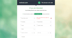 Desktop Screenshot of melrock.com