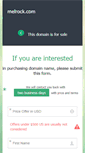 Mobile Screenshot of melrock.com